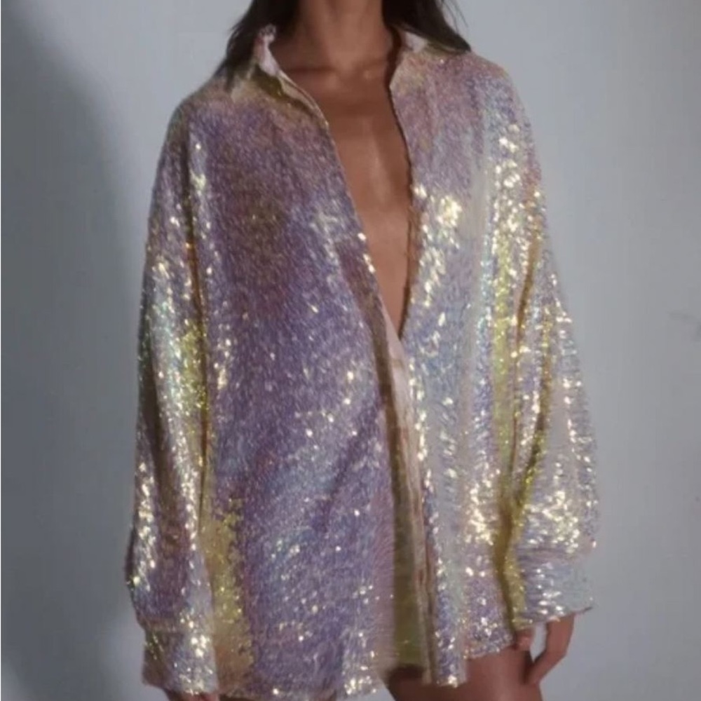 SLA euphoria style button down